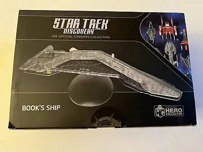 Buy New Star Trek Starships Collection Book’s Ship Model  - Discovery Series 3 • 57.99£