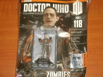 Buy SPACESUIT ZOMBIE Part #118 Eaglemoss BBC Doctor Who Figurine Collection 12th Dr • 19.99£