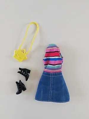 Buy Barbie Fashionistas Extra Fashion Fever Clothing Set Outfit Doll Doll Shoes #1 • 10.28£
