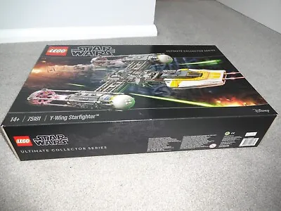 Buy LEGO 75181 Star Wars Y-Wing Starfighter Ultimate Collector Series New Unopened • 360£