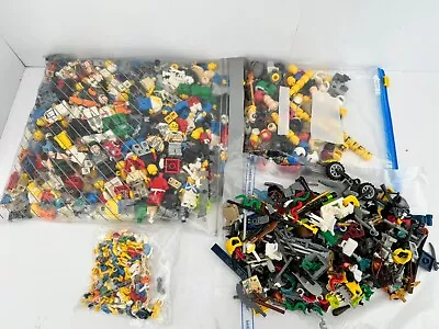 Buy Massive Vintage Lego Minifigure & Accessories Bundle ( 100+ Figs) 100% Official • 99.99£