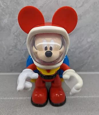 Buy Disney Jet Pack Mickey Mouse Astronaut Space Toy Mattel Lights Up Sound FX 2010  • 13.99£