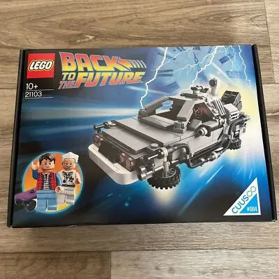 Buy Lego Back To The Future Block 21103 Limited Item Delorean • 399.93£