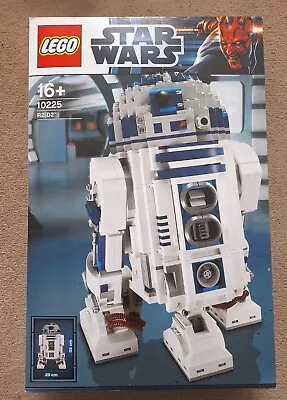 Buy LEGO Star Wars R2-D2 (10225) Brand New Factory Sealed Retired Set • 190.95£