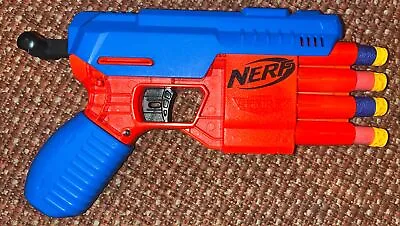 Buy NERF Alpha Strike Gun And Bullets Darts • 2.50£