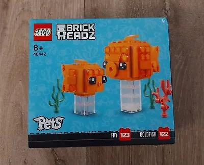 Buy Lego Petz (Pets) Goldfish -  40442 Brick Headz.  Brand New In Sealed Box. • 5£