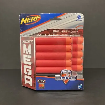 Buy Nerf N-Strike Elite Mega Foam Darts For Centurion Blaster X10 Hasbro NEW • 4.99£