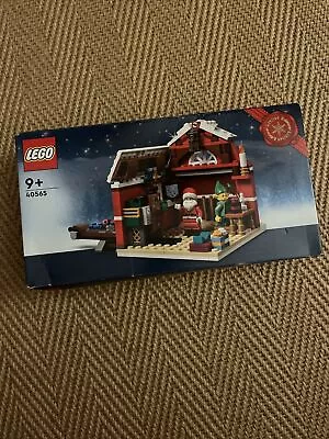 Buy LEGO Seasonal Santa's Workshop Limited Edition Set 40565 - Brand New & Sealed • 24£
