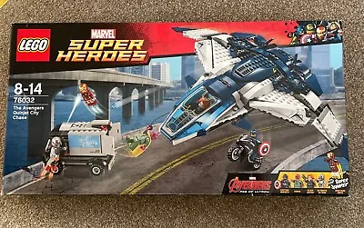 Buy LEGO Marvel Super Heroes: The Avengers Quinjet City Chase (76032) • 50£