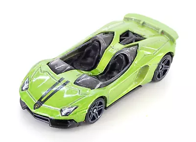 Buy Hot Wheels Lamborghini Aventador J Toy Sports Car 2013 Mattel Diecast Model • 7.99£