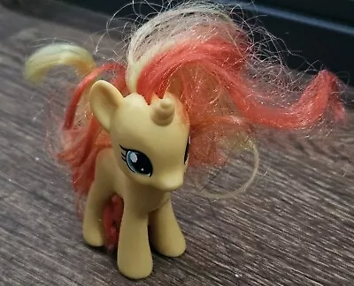 Buy My Little Pony G4 Rare Unicorn Sunset Shimmer Toy Figure  • 12.99£