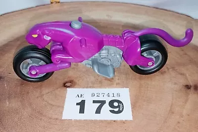 Buy Fisher Price Imaginext DC Rare Purple Cat Cycle MotorbikeLw179 • 8.95£