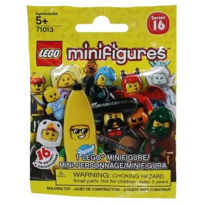 Buy Lego Series 16 Minifigures 71013 - Choose Your Lego Mini Figure • 3.95£