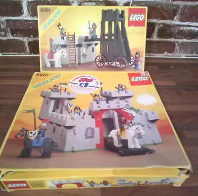 Buy Bundle Of Vintage Lego Weighing Approx : 1kg 376 G (4) • 36.52£