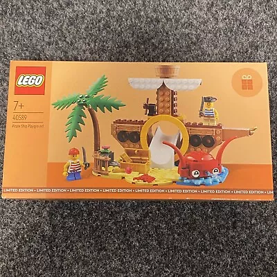 Buy LEGO Promotional: Pirate Ship Playground (40589) • 10.99£