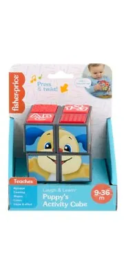 Buy Fisher Price Laugh & Learn Puppy's Activity Cube Brand New • 14.99£