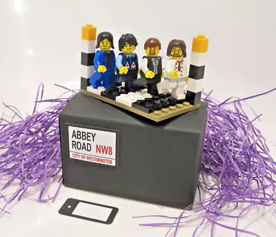 Buy The Beatles - Abbey Road Zebra Crossing - 100% Genuine Lego Pieces GIFT BOX SET • 37.99£