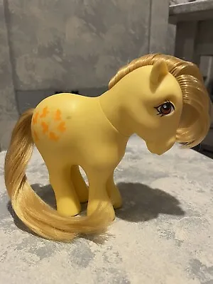 Buy My Little Pony 'Butterscotch' G1 Vintage 1982 Collectable Toy Hasbro MLP • 10.99£