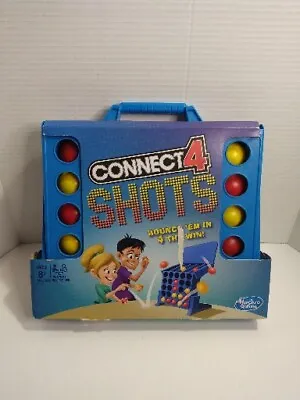 Buy Hasbro Connect 4 Shots Board Game New Sealed • 15.63£