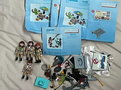 Buy Playmobil Ghostbusters Characters, Spare Parts And Instructions • 12.50£