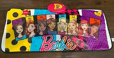 Buy Barbie Doll Floor Piano Step On Music Mat Interactive Electronic Toy 31  Rare • 14.20£