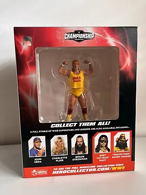 Buy WWE Hulk Hogan Collectors Statue And Magazine - EagleMoss Hero Collector • 14.99£