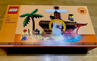 Buy Lego Pirate Ship Playground 40589 7+ Limited Edition New In Box • 14.95£