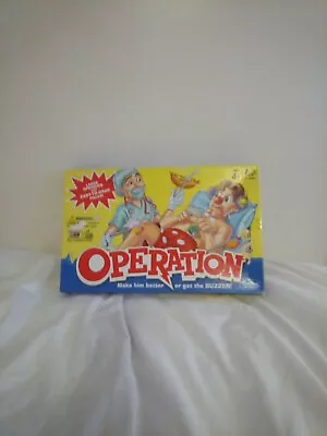 Buy Hasbro Classic Operation Board Game (light But No Sound) • 3.99£
