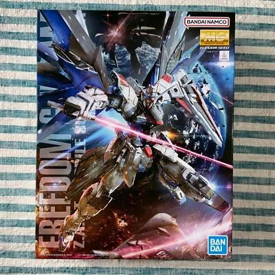 Buy MG 1/100 ZGMF-X10A Freedom Gundam Ver 2.0 Model Kit Bandai Namco Hobby Japan • 82.80£