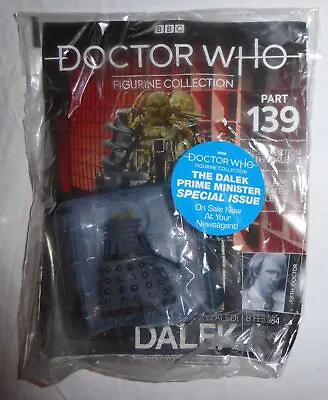 Buy Eaglemoss: Doctor Who Figurine Collection: Part 139: Dalek Mutant Revealed • 18£