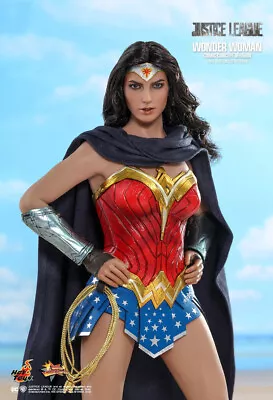 Buy Hot Toys MMS506 - Justice League Wonder Woman (Comic Concept Version) 1:6 New • 350.52£