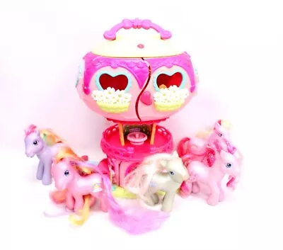 Buy 2006 MY LITTLE PONY G3 Ponies & Ponyville Pinkie Pie's Balloon Playset - W50 • 9.99£