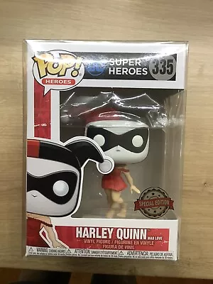 Buy Funko Pop! Heroes: DC Comics - Harley Quinn Vinyl Figure #335 Special Edition • 30£