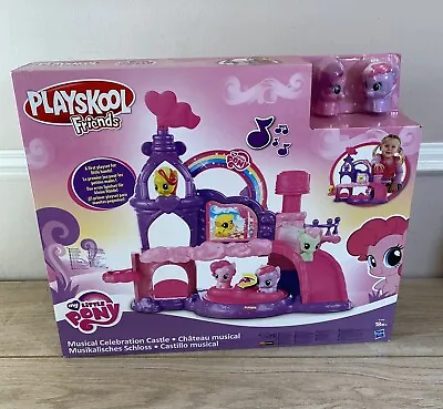 Buy My Little Pony Playskool Friends Musical Celebration Castle 18m+ - Brand New • 34.95£