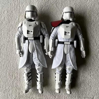 Buy Star Wars Hot Toys Figures The Force Awakens Snow Troopers 100% Complete • 139.99£