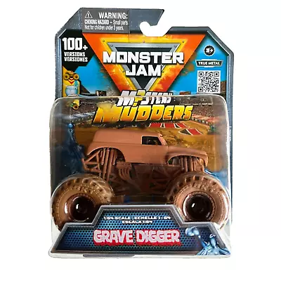 Buy Monster Jam Mystery Mudders 1:64 Scale Grave Digger NEW IN BOX • 12.99£