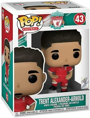 Buy Trent Alexander Arnold FC Liverpool Premier League POP! Football #43 Figure Funko • 38.79£