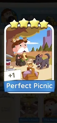 Buy 📍 Monopoly Go Cards Stickers Perfect Picnic 🌟🌟🌟🌟 • 2.49£