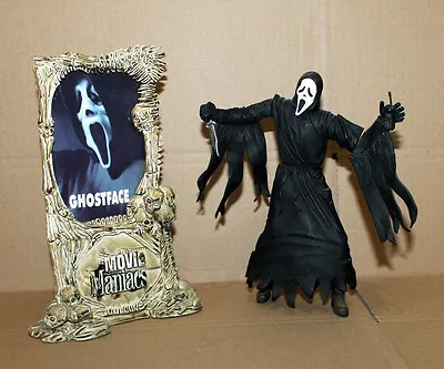 Buy Movie Maniacs Ghost Face Scream Action Figure Figure McFarlane • 112.25£