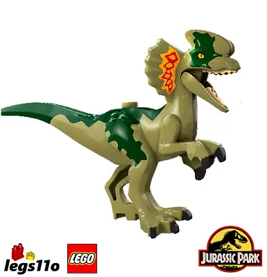 Buy LEGO Jurassic Park - Dilophosaurus Dinosaur NEW 2023 From Set 76958 • 9.97£