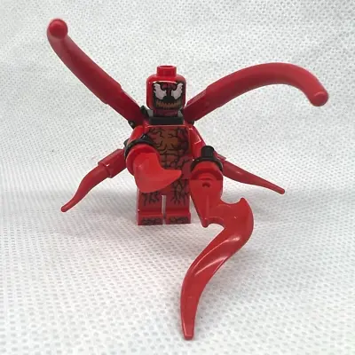 Buy Lego Marvel Superheroes Carnage Minifgure From Daily Bugle 76178 - Brand New • 15.95£