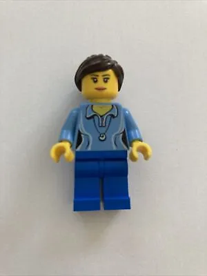 Buy LEGO Medium Blue Female Shirt Twn213 31026 • 3£