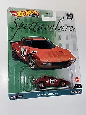 Buy Hot Wheels Lancia Stratos Spettacoulure  Car Culture • 10.50£