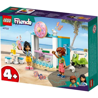 Buy LEGO Friends Doughnut Shop 63 Piece Playset 41723 Ages 4+ NEW For 2023 • 13.20£