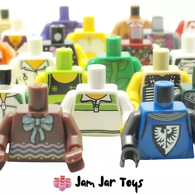 Buy LEGO Minifigure Torso Body BRAND NEW Large Selection 250 Types Choose Mix SAVE • 3.25£