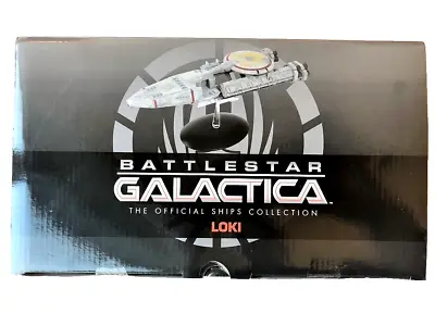 Buy Loki Heavy Cruiser. Battlestar Galactica Eaglemoss Official Ships Collection. 21 • 68.45£