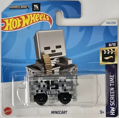 Buy Hot Wheels 2024 H Case  Minecraft Free Boxed Shipping  • 6.99£