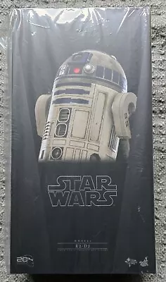 Buy Hot Toys Star Wars R2-D2 1:6 Figure Episode II Attack Of The Clones 1/6  MMS651 • 269.99£