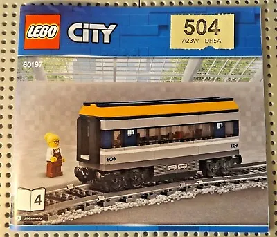 Buy LEGO  Train -CAFE CAR  - New -- REF CAF From Set 60197     X • 24.95£