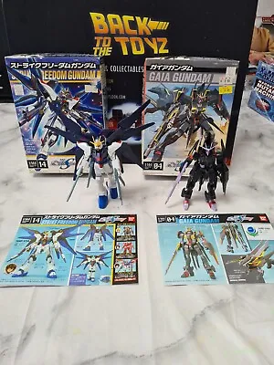 Buy Gundam Model Kit Ban Dai Gaia & Strike Freedom Gundam 2004 Bundle (A20) • 29.99£
